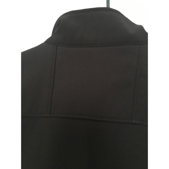 Food Lion Women’s Zip Up Employee Jacket Coat Size Medium Black Work Wear - Picture 6 of 7